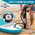 Prancha Stand Up Paddle Inflável 320x76x15cm Azul Remo Ajustável Bomba Manual Bolsa Transporte Kit Completo Até 140kg - Imagem 8