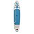 Prancha Stand Up Paddle Inflável 320x76x15cm Azul Remo Ajustável Bomba Manual Bolsa Transporte Kit Completo Até 140kg - Imagem 2