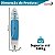 Prancha Stand Up Paddle Inflável 320x76x15cm Azul Remo Ajustável Bomba Manual Bolsa Transporte Kit Completo Até 140kg - Imagem 3