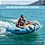 Boia Esportiva Inflável Rebocável 2 Pessoas 200kg Para Lancha Jet Ski Pvc Com Alça Para Praia Lago Rio E Mar - Imagem 4