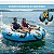 Boia Esportiva Inflável Rebocável 2 Pessoas 200kg Para Lancha Jet Ski Pvc Com Alça Para Praia Lago Rio E Mar - Imagem 7
