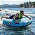 Boia Esportiva Inflável Rebocável 2 Pessoas 200kg Para Lancha Jet Ski Pvc Com Alça Para Praia Lago Rio E Mar - Imagem 10