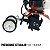 Motocultivador A Gasolina 52cc 2,2hp Motor 2 Tempos Largura 36cm Para Horta Jardim Plantação E Preparo Do Solo - Imagem 7
