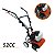 Motocultivador A Gasolina 52cc 2,2hp Motor 2 Tempos Largura 36cm Para Horta Jardim Plantação E Preparo Do Solo - Imagem 1