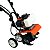 Motocultivador A Gasolina 52cc 2,2hp Motor 2 Tempos Largura 36cm Para Horta Jardim Plantação E Preparo Do Solo - Imagem 2