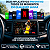 Central Multimídia 7 Polegadas Android 15 com 64Gb + 4Gb Ram Carplay Com Câmera de Ré Colorida Aplicativos - Imagem 3