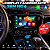 Central Multimídia 7 Polegadas Android 15 com 64Gb + 4Gb Ram Carplay Com Câmera de Ré Colorida Aplicativos - Imagem 5