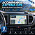 Central Multimídia 7 Polegadas Android 15 com 64Gb + 4Gb Ram Carplay Com Câmera de Ré Colorida Aplicativos - Imagem 6