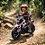 Mini Moto Elétrica Infantil 12v Branca Bateria Recarregável Luz Som Rodas De Apoio Carregador Bivolt Inmetro - Imagem 6