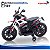 Mini Moto Elétrica Infantil 12v Branca Bateria Recarregável Luz Som Rodas De Apoio Carregador Bivolt Inmetro - Imagem 7