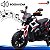 Mini Moto Elétrica Infantil 12v Branca Bateria Recarregável Luz Som Rodas De Apoio Carregador Bivolt Inmetro - Imagem 9