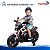Mini Moto Elétrica Infantil 12v Branca Bateria Recarregável Luz Som Rodas De Apoio Carregador Bivolt Inmetro - Imagem 11
