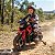 Mini Moto Elétrica Infantil 12v Vermelha Bateria Recarregável Luz Som Rodas De Apoio Carregador Bivolt Inmetro - Imagem 8