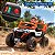 Carrinho Utv Elétrico Infantil 12v Branco Controle Remoto Bateria Recarregável Luz Som Até 30kg Inmetro Anatel - Imagem 3