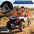 Carrinho Utv Elétrico Infantil 12v Branco Controle Remoto Bateria Recarregável Luz Som Até 30kg Inmetro Anatel - Imagem 5