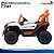 Carrinho Utv Elétrico Infantil 12v Branco Controle Remoto Bateria Recarregável Luz Som Até 30kg Inmetro Anatel - Imagem 6