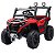Carrinho Utv Elétrico Infantil 12v Vermelho Controle Remoto Bateria Recarregável Luz Som Até 30kg Inmetro - Imagem 2