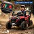 Carrinho Utv Elétrico Infantil 12v Vermelho Controle Remoto Bateria Recarregável Luz Som Até 30kg Inmetro - Imagem 4