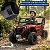 Carrinho Utv Elétrico Infantil 12v Vermelho Controle Remoto Bateria Recarregável Luz Som Até 30kg Inmetro - Imagem 6
