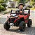 Carrinho Utv Elétrico Infantil 12v Vermelho Controle Remoto Bateria Recarregável Luz Som Até 30kg Inmetro - Imagem 8