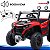 Carrinho Utv Elétrico Infantil 12v Vermelho Controle Remoto Bateria Recarregável Luz Som Até 30kg Inmetro - Imagem 9