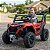 Carrinho Utv Elétrico Infantil 12v Vermelho Controle Remoto Bateria Recarregável Luz Som Até 30kg Inmetro - Imagem 10