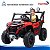 Carrinho Utv Elétrico Infantil 12v Vermelho Controle Remoto Bateria Recarregável Luz Som Até 30kg Inmetro - Imagem 11