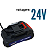 Mini Motosserra A Bateria 24v 600w Sabre 4 Pol Bateria De Lítio 3000mah Para Poda E Jardinagem - Imagem 5