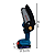 Mini Motosserra A Bateria 24v 600w Sabre 4 Pol Bateria De Lítio 3000mah Para Poda E Jardinagem - Imagem 2