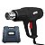 Soprador Térmico Profissional 2000w 110v Importway Para Insulfilm Pintura E Adesivos Vazão De Ar Até 480 L/min - Imagem 2