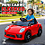 Mini Carrinho Elétrico Infantil 6v Vermelho Luz Bateria Recarregável Indicador De Energia Até 30kg - Imagem 10