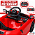 Mini Carrinho Elétrico Infantil 6v Vermelho Luz Bateria Recarregável Indicador De Energia Até 30kg - Imagem 7