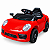 Mini Carrinho Elétrico Infantil 6v Vermelho Luz Bateria Recarregável Indicador De Energia Até 30kg - Imagem 1