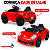 Mini Carrinho Elétrico Infantil 6v Vermelho Luz Bateria Recarregável Indicador De Energia Até 30kg - Imagem 9