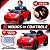 Mini Carrinho Elétrico Infantil 6v Vermelho Luz Bateria Recarregável Indicador De Energia Até 30kg - Imagem 3
