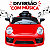 Mini Carrinho Elétrico Infantil 6v Vermelho Luz Bateria Recarregável Indicador De Energia Até 30kg - Imagem 8