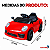 Mini Carrinho Elétrico Infantil 6v Vermelho Luz Bateria Recarregável Indicador De Energia Até 30kg - Imagem 2