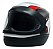 Capacete para Moto Fechado Automatic Branco com Viseira Cristal Tamanho 58 - FW3 - Imagem 4