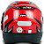 Capacete para Moto Fechado Automatic Vermelho Preto com Viseira Transparente Tamanho 58 - FW3 - Imagem 6