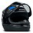 Capacete para Moto Fechado Automatic Preto e Azul com Viseira Transparente Tamanho 56 - FW3 - Imagem 4