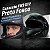 Capacete Moto Fechado GT Classic Preto Fosco com Viseira Cristal Tamanho 56 - FW3 - Imagem 4