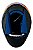 Capacete Moto Fechado GTX FOX Laranja Amarelo com Oculos Interno Viseira Cristal e Narigueira Alta Tamanho 56 - FW3 - Imagem 9