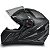 Capacete para Moto Fechado GT2 Preto Fosco com Viseira Cristal e Narigueira Alta Tamanho 58 - FW3 - Imagem 3