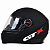 Capacete para Moto Fechado GTX Comfort Preto Fosco Com Óculos Interno e Viseira Cristal Tamanho 60 - FW3- CLONE VARIAÇÃO - Imagem 7