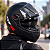 Capacete para Moto Fechado GTX Comfort Preto Fosco Com Óculos Interno e Viseira Cristal Tamanho 60 - FW3- CLONE VARIAÇÃO - Imagem 6