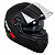 Capacete para Moto Fechado GTX Comfort Preto Fosco Com Óculos Interno e Viseira Cristal Tamanho 60 - FW3- CLONE VARIAÇÃO - Imagem 5