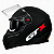 Capacete para Moto Fechado GTX Comfort Preto Fosco Com Óculos Interno e Viseira Cristal Tamanho 60 - FW3- CLONE VARIAÇÃO - Imagem 1