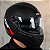 Capacete para Moto Fechado GTX Comfort Preto Fosco Com Óculos Interno e Viseira Cristal Tamanho 60 - FW3- CLONE VARIAÇÃO - Imagem 8