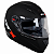 Capacete para Moto Fechado GTX Comfort Preto Fosco Com Óculos Interno e Viseira Cristal Tamanho 60 - FW3- CLONE VARIAÇÃO - Imagem 9