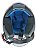 Capacete Aberto Moto FW3 X Open Up Fox Rosa Azul Com Óculos Solar Interno Fumê Viseira Cristal Tamanho 56 58 60 - Imagem 4